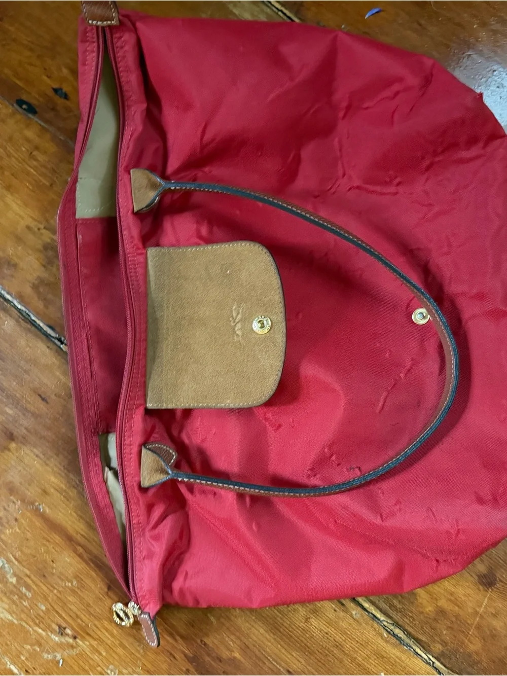 Longchamp lightweight nylon
